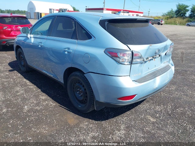 Продажа на аукционе авто 2010 Lexus Rx 350, vin: 2T2BK1BAXAC048347, номер лота: 12702113