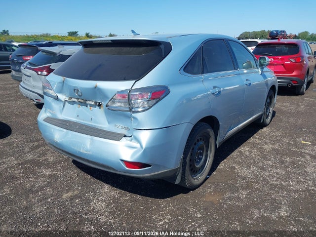 Продажа на аукционе авто 2010 Lexus Rx 350, vin: 2T2BK1BAXAC048347, номер лота: 12702113