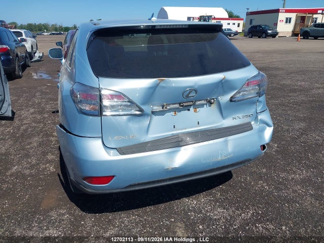 Продажа на аукционе авто 2010 Lexus Rx 350, vin: 2T2BK1BAXAC048347, номер лота: 12702113