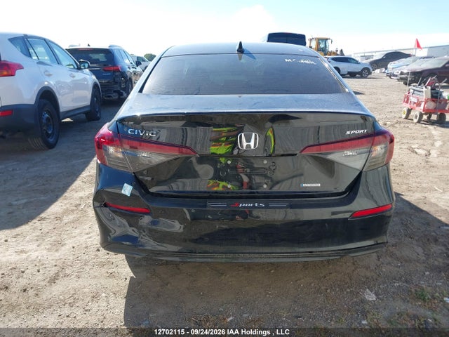 Honda Civic 2025 2HGFE4F84SH014225 Image 16