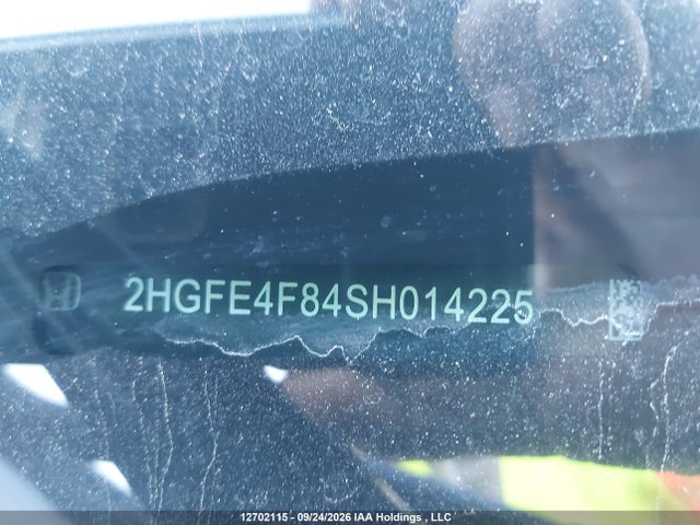 Honda Civic 2025 2HGFE4F84SH014225 Image 19