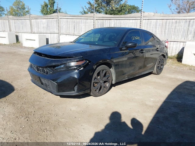 Honda Civic 2025 2HGFE4F84SH014225 Image 2