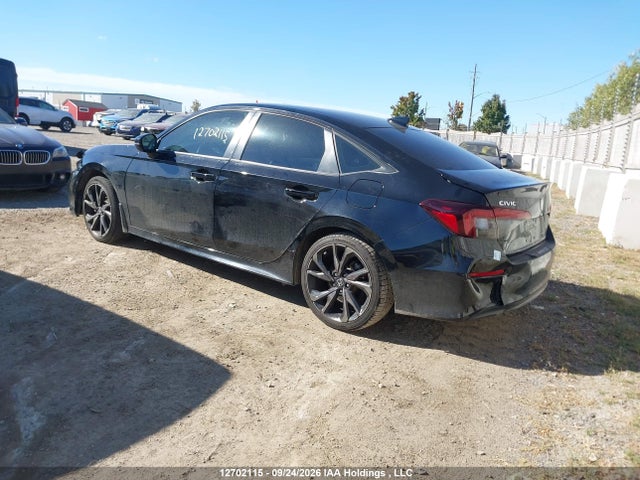 Honda Civic 2025 2HGFE4F84SH014225 Image 3