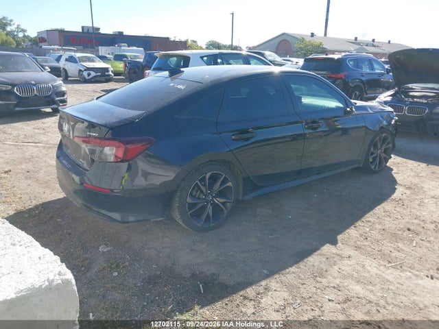 Honda Civic 2025 2HGFE4F84SH014225 Image 4