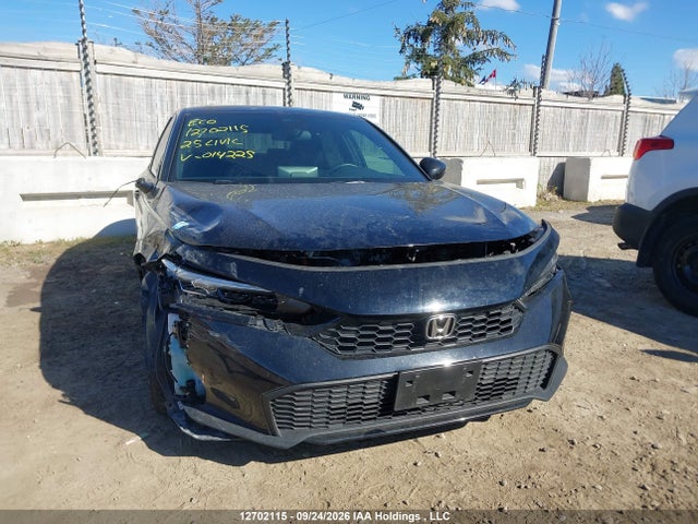 Honda Civic 2025 2HGFE4F84SH014225 Image 6