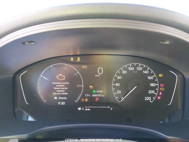 Honda Civic 2025 2HGFE4F84SH014225 Image 7