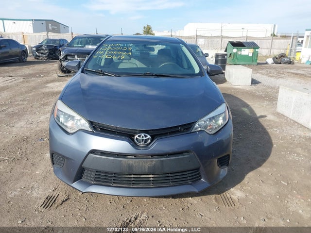 Toyota COROLLA LE 2014 2T1BURHE3EC132619 Image 11