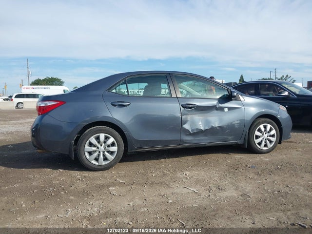 Toyota COROLLA LE 2014 2T1BURHE3EC132619 Image 12