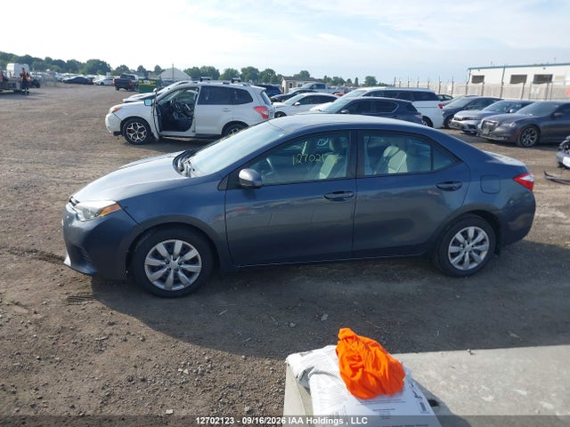 Toyota COROLLA LE 2014 2T1BURHE3EC132619 Image 13