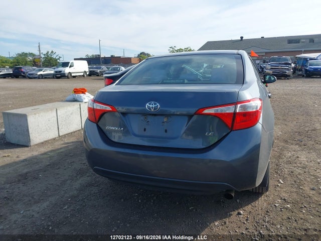 Toyota COROLLA LE 2014 2T1BURHE3EC132619 Image 15