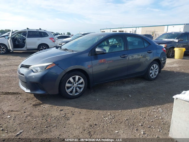 Toyota COROLLA LE 2014 2T1BURHE3EC132619 Image 2