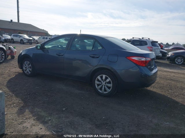 Toyota COROLLA LE 2014 2T1BURHE3EC132619 Image 3