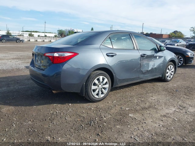 Toyota COROLLA LE 2014 2T1BURHE3EC132619 Image 4