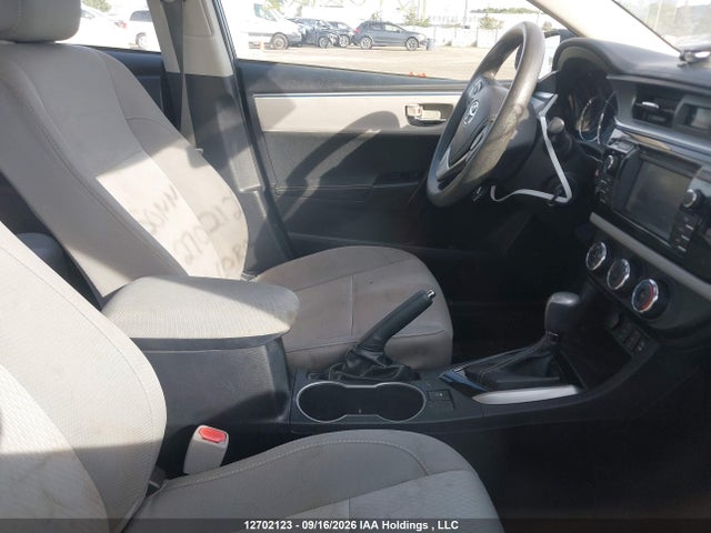 Toyota COROLLA LE 2014 2T1BURHE3EC132619 Image 5