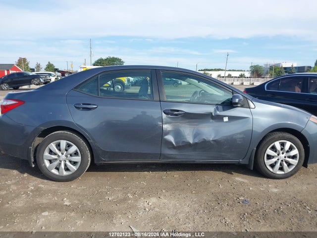 Toyota COROLLA LE 2014 2T1BURHE3EC132619 Image 6