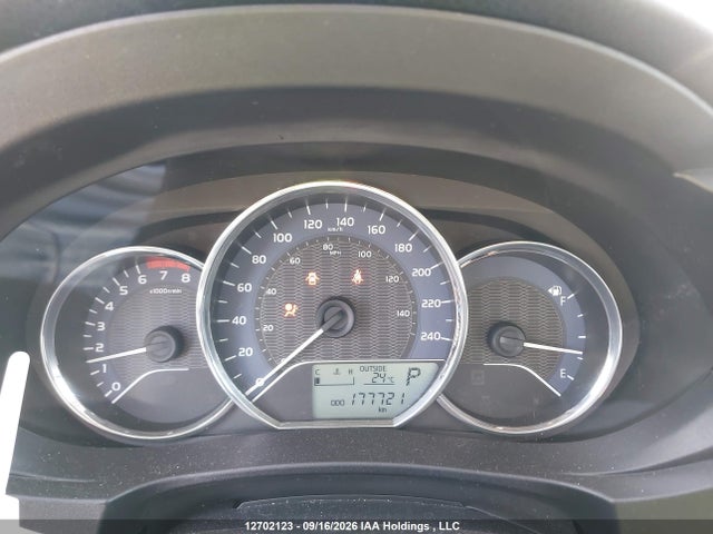 Toyota COROLLA LE 2014 2T1BURHE3EC132619 Image 7