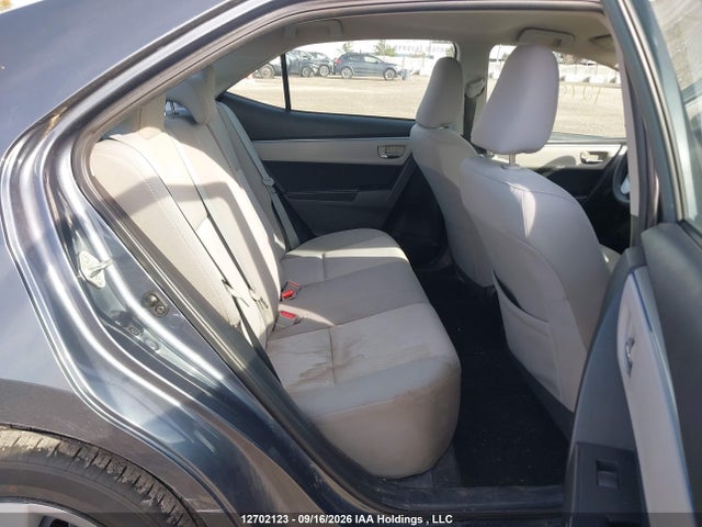 Toyota COROLLA LE 2014 2T1BURHE3EC132619 Image 8