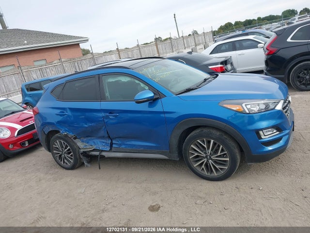 Aukcja sprzedaży 2020 Hyundai Tucson Luxury, vin: KM8J3CAL1LU252466, numer aukcji: 12702131