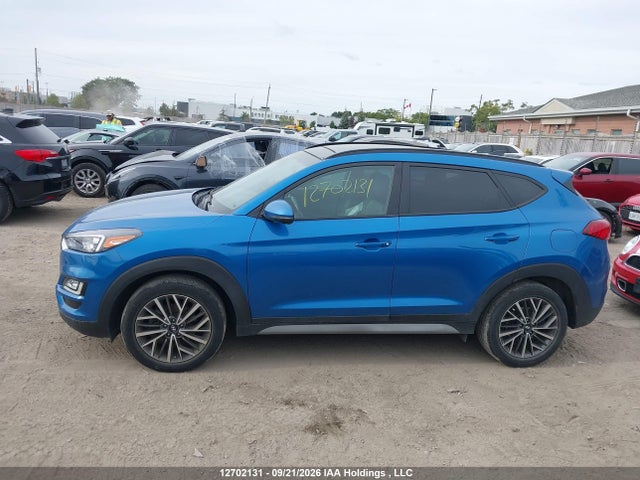 Aukcja sprzedaży 2020 Hyundai Tucson Luxury, vin: KM8J3CAL1LU252466, numer aukcji: 12702131