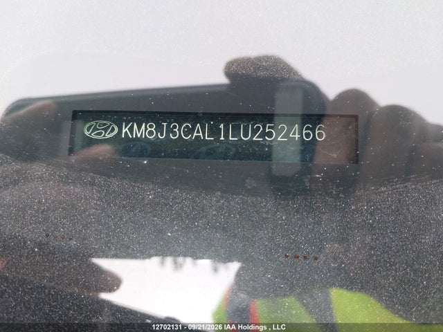 Aukcja sprzedaży 2020 Hyundai Tucson Luxury, vin: KM8J3CAL1LU252466, numer aukcji: 12702131