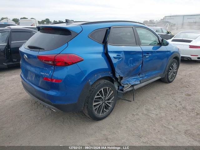 Aukcja sprzedaży 2020 Hyundai Tucson Luxury, vin: KM8J3CAL1LU252466, numer aukcji: 12702131