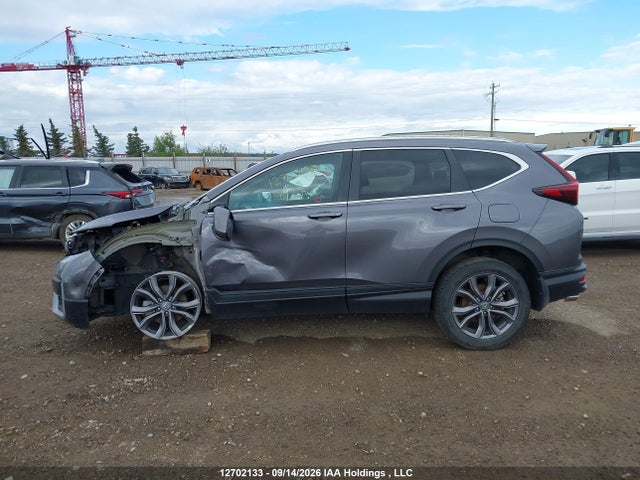 2021 Honda Cr-v Sport მანქანა იყიდება აუქციონზე, vin: 2HKRW2H43MH227782, აუქციონის ნომერი: 12702133