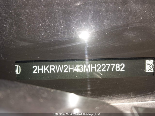 2HKRW2H43MH227782 Honda Cr-v Sport