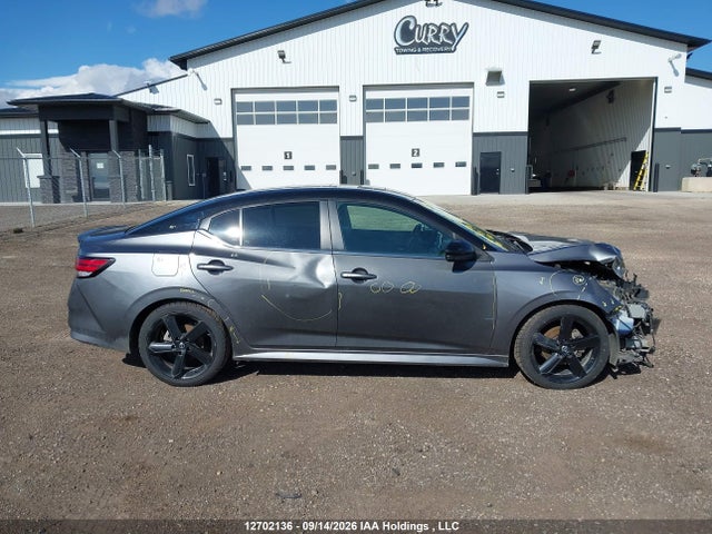 Nissan Sentra Sr/sr Midnight Edition 2023 3N1AB8DV9PY253579 Image 14