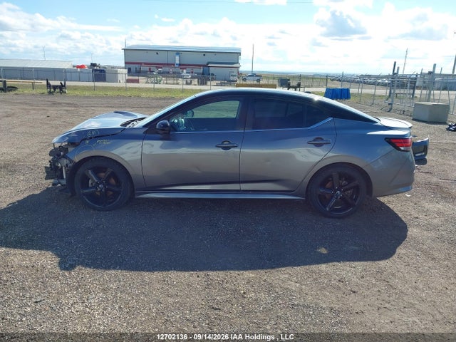 Nissan Sentra Sr/sr Midnight Edition 2023 3N1AB8DV9PY253579 Image 15