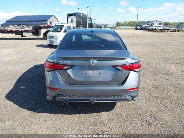 Nissan Sentra Sr/sr Midnight Edition 2023 3N1AB8DV9PY253579 Image 17