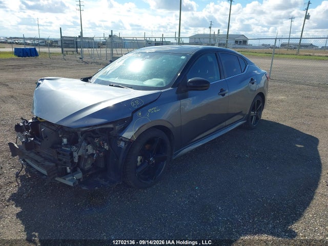 Nissan Sentra Sr/sr Midnight Edition 2023 3N1AB8DV9PY253579 Image 2
