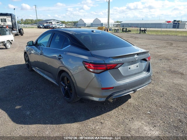 Nissan Sentra Sr/sr Midnight Edition 2023 3N1AB8DV9PY253579 Image 3