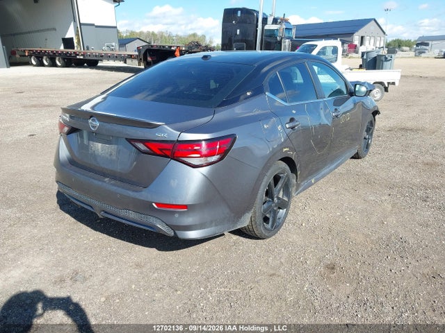 Nissan Sentra Sr/sr Midnight Edition 2023 3N1AB8DV9PY253579 Image 4