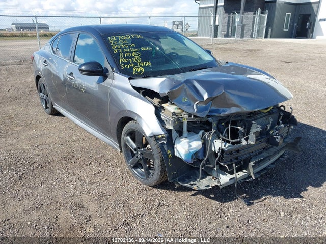 Nissan Sentra Sr/sr Midnight Edition 2023 3N1AB8DV9PY253579 Image 6
