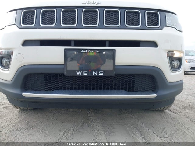Jeep Compass Limited 2018 3C4NJDCBXJT321121 Image 11