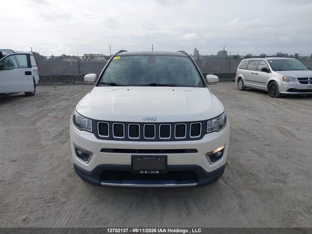 Jeep Compass Limited 2018 3C4NJDCBXJT321121 Image 12