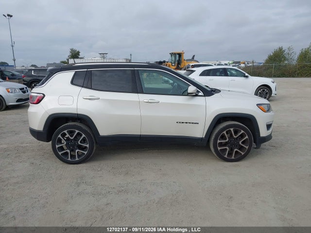 Jeep Compass Limited 2018 3C4NJDCBXJT321121 Image 13