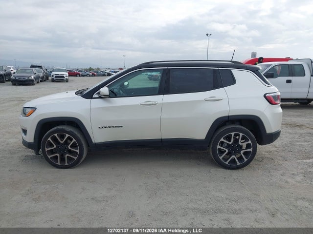 Jeep Compass Limited 2018 3C4NJDCBXJT321121 Image 14