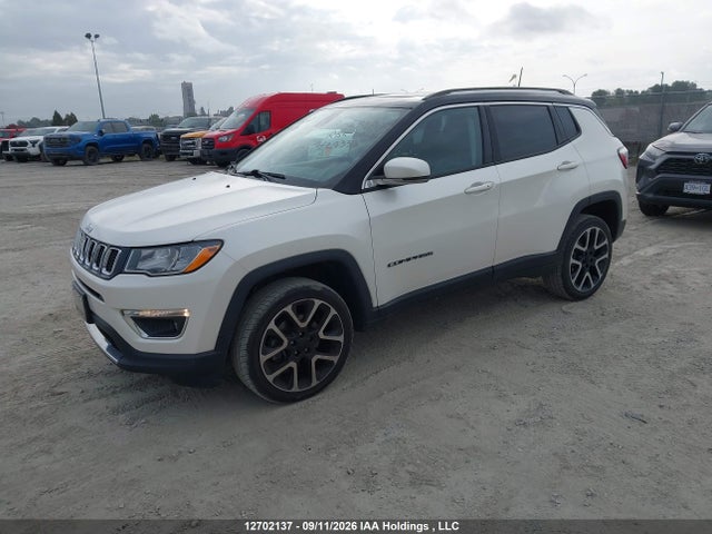 Jeep Compass Limited 2018 3C4NJDCBXJT321121 Image 2