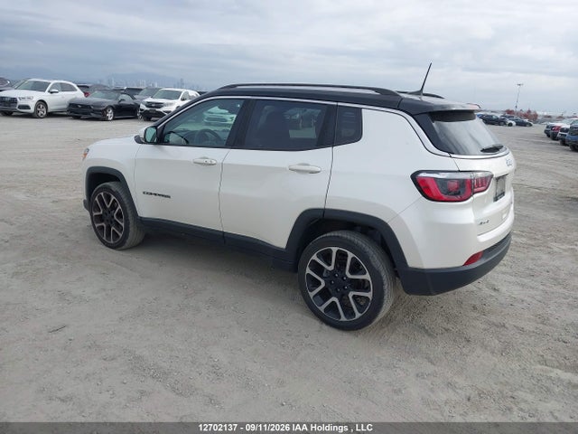 Jeep Compass Limited 2018 3C4NJDCBXJT321121 Image 3