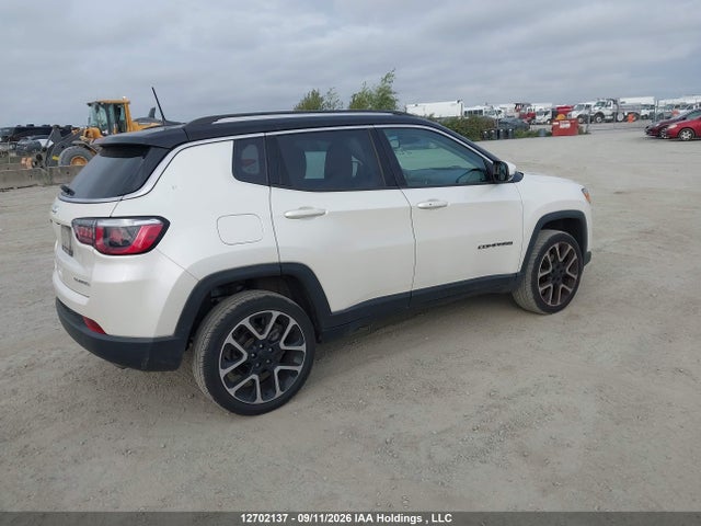 Jeep Compass Limited 2018 3C4NJDCBXJT321121 Image 4