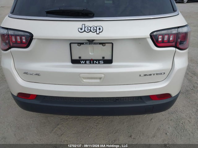 Jeep Compass Limited 2018 3C4NJDCBXJT321121 Image 6