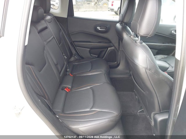 Jeep Compass Limited 2018 3C4NJDCBXJT321121 Image 8