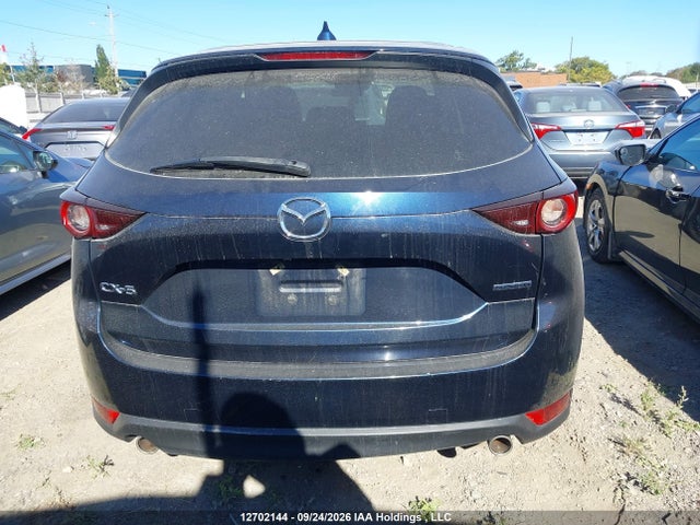 12702144 :رقم المزاد ، JM3KFABL4M0115248 vin ، 2021 Mazda Cx-5 مزاد بيع