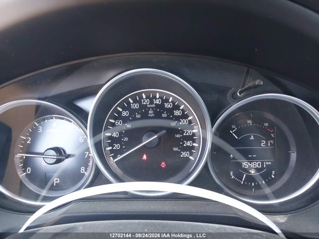 12702144 :رقم المزاد ، JM3KFABL4M0115248 vin ، 2021 Mazda Cx-5 مزاد بيع