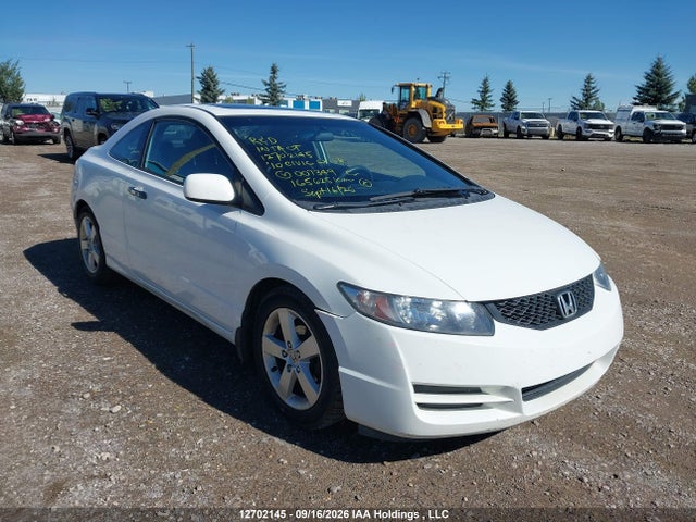 2010 Honda Civic Lx Sr მანქანა იყიდება აუქციონზე, vin: 2HGFG1B64AH007349, აუქციონის ნომერი: 12702145