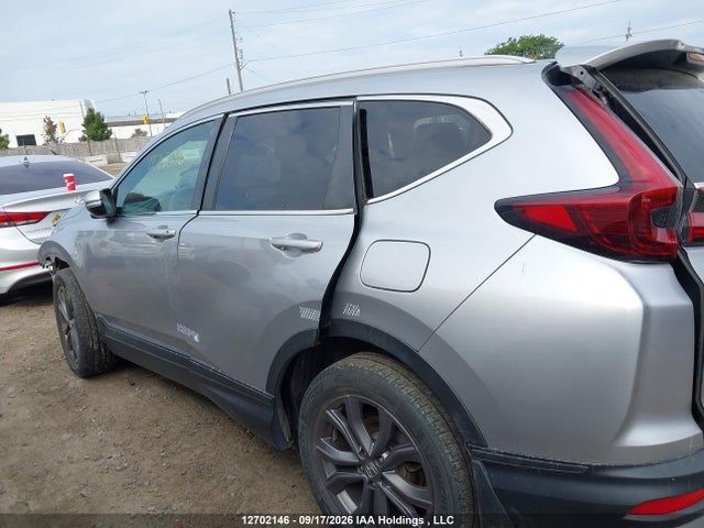 2020 Honda Cr-v Sport მანქანა იყიდება აუქციონზე, vin: 2HKRW2H4XLH222268, აუქციონის ნომერი: 12702146