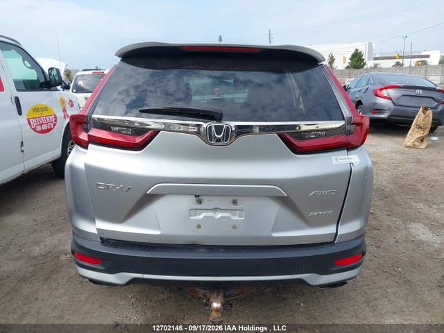 2020 Honda Cr-v Sport მანქანა იყიდება აუქციონზე, vin: 2HKRW2H4XLH222268, აუქციონის ნომერი: 12702146