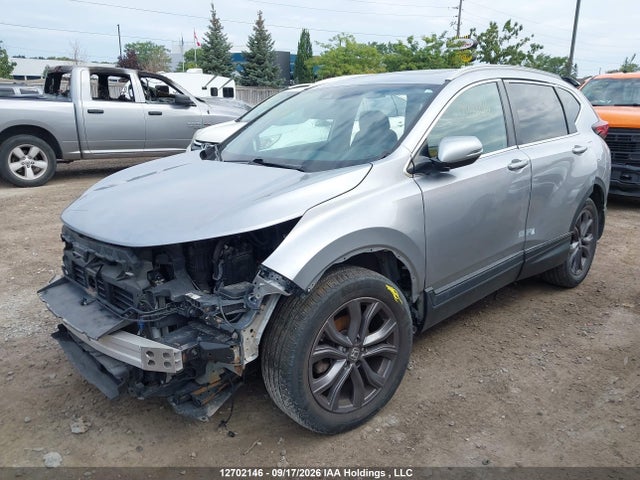 2020 Honda Cr-v Sport მანქანა იყიდება აუქციონზე, vin: 2HKRW2H4XLH222268, აუქციონის ნომერი: 12702146