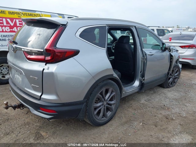 2020 Honda Cr-v Sport მანქანა იყიდება აუქციონზე, vin: 2HKRW2H4XLH222268, აუქციონის ნომერი: 12702146